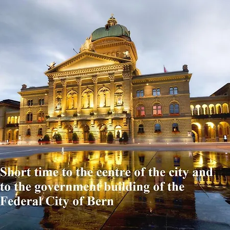 Self-Checkin Hotel Bs16 Before Bern City Parking Gratis