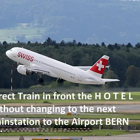 Hotel Self-Checkin Hotel Bs16 Before Bern City Parking Gratis