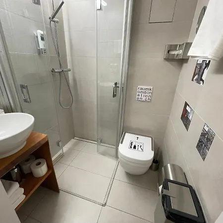Self-Checkin Hotel Bs16 Before Bern City Parking Gratis Hotel 2*