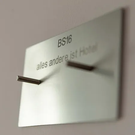 Hotel Boutique Bs16 Before Bern Parking Gratis 2*