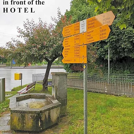 Hotel Self-Checkin Hotel Bs16 Before Bern City Parking Gratis
