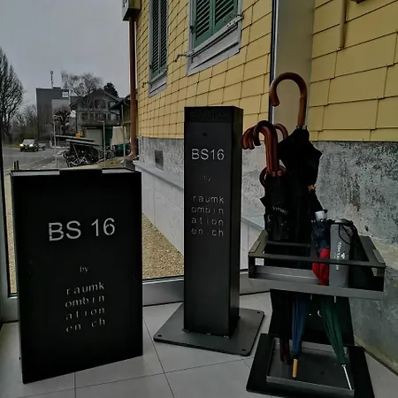 Hotel Boutique Bs16 Before Bern Parking Gratis
