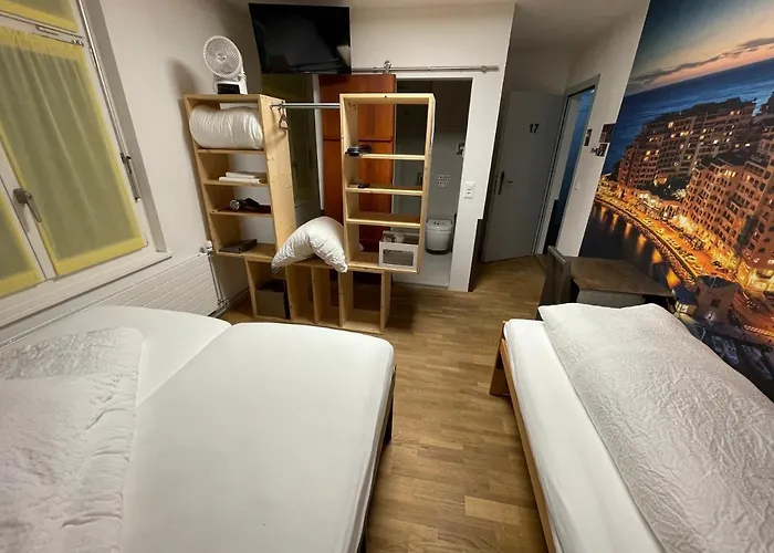 Hotel Boutique Bs16 Before Bern Parking Gratis