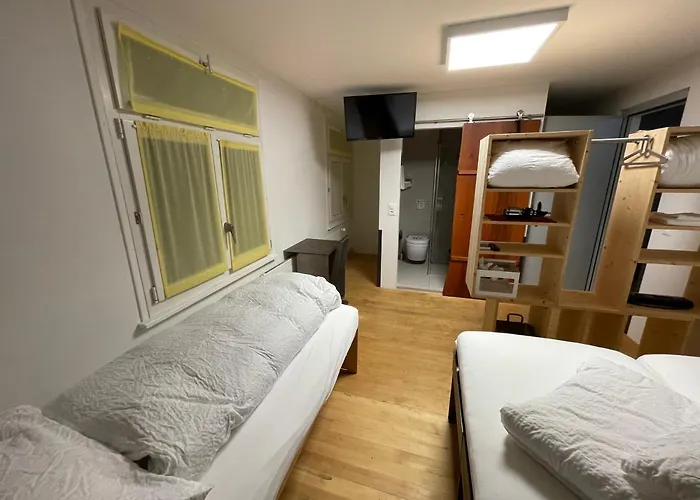 Hotel Boutique Bs16 Before Bern Parking Gratis Schüpfen