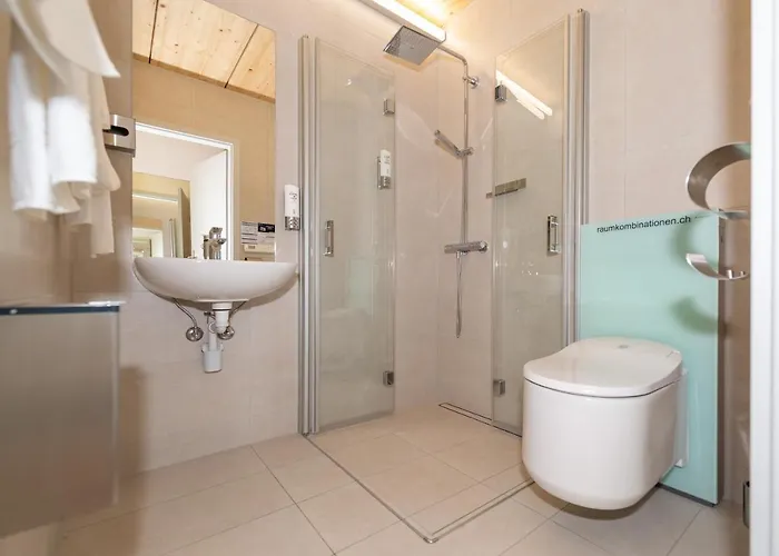 Hotel Boutique Bs16 Before Bern Parking Gratis Schüpfen